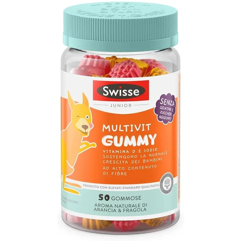 Swisse Junior Multivit Gummy 50 gommose