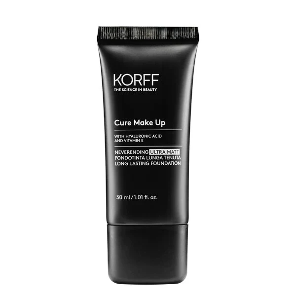 Korff Neverending Ultra Matt Fondotinta SPF30 Lunga Tenuta 06 30ml