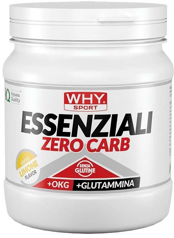 WHYSPORT ESS ZERO CARB LIMONE