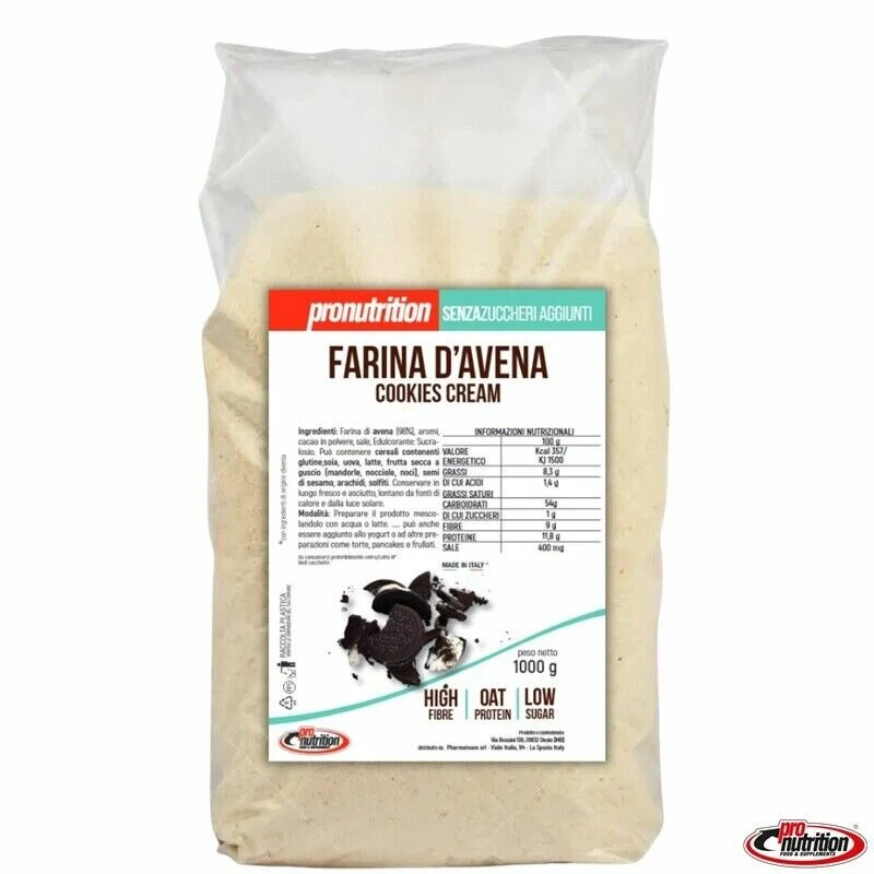 Pronutrition Farina D'Avena Cookie Cream 1kg