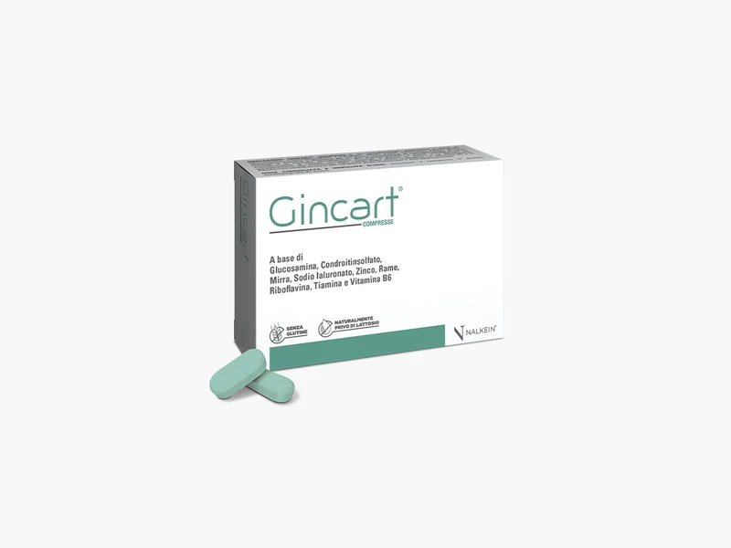Gincart 30 Compresse