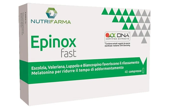 Epinox Fast 40 Compresse