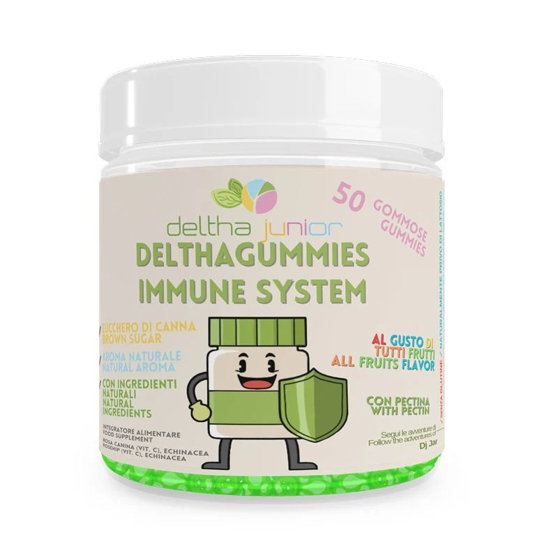 Deltha Gummies Immune System 50 Gummies