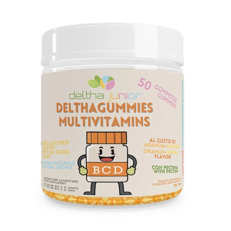 Deltha Gummies Multivitamins 50 Gummies