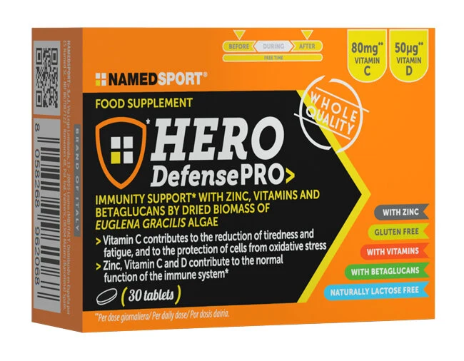 Named Sport Hero Defense Pro 30 Compresse