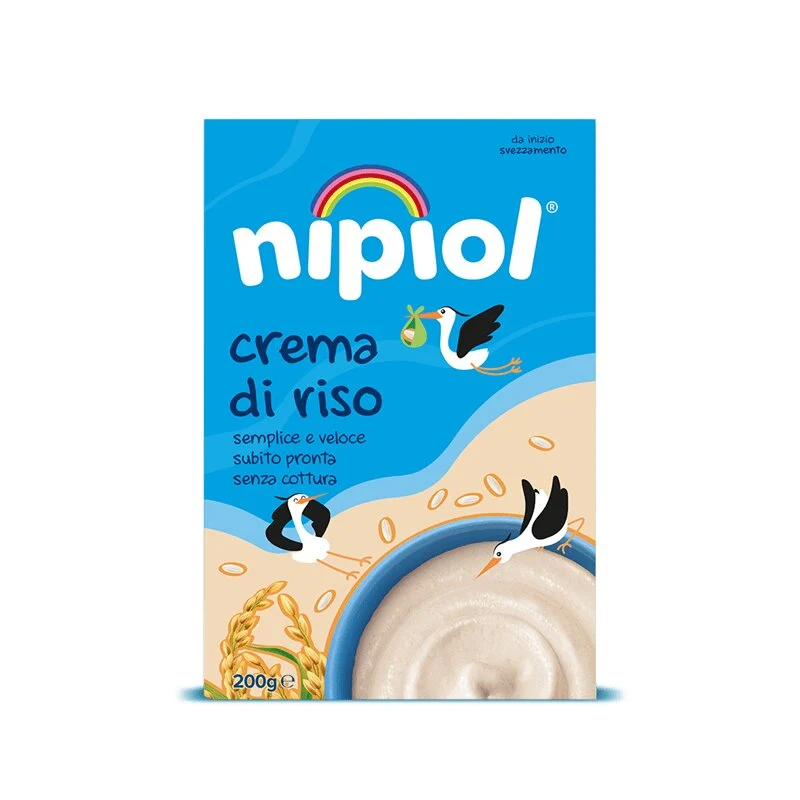 NIPIOL CREMA DI RISO 200G