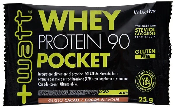 WHEY PROTEIN 90 POCKET CACAO