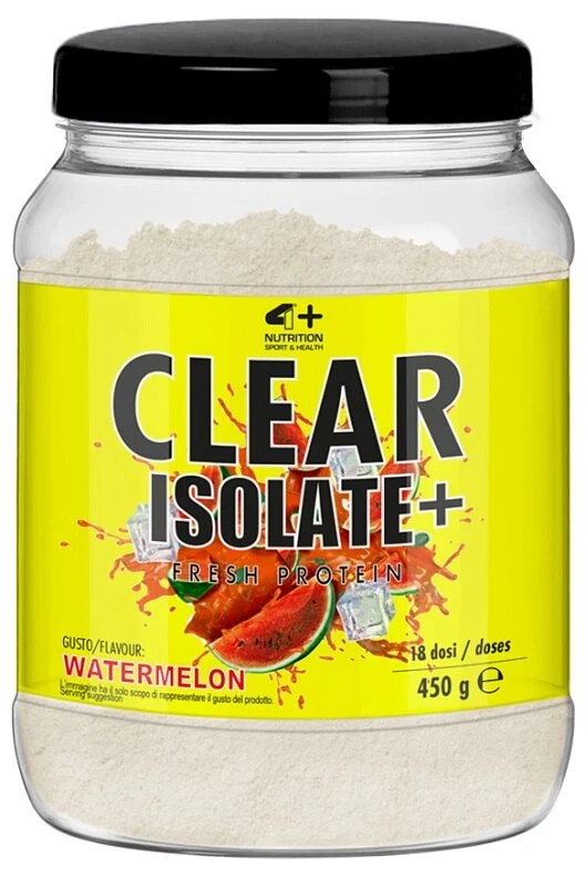 4+ NUTRITION CLEAR ISOLATE WAT