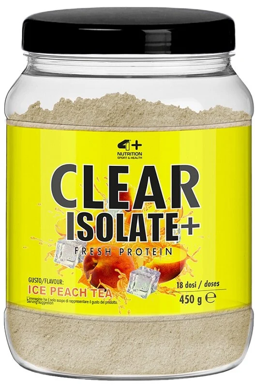 4+ NUTRITION CLEAR ISOLATE ICE