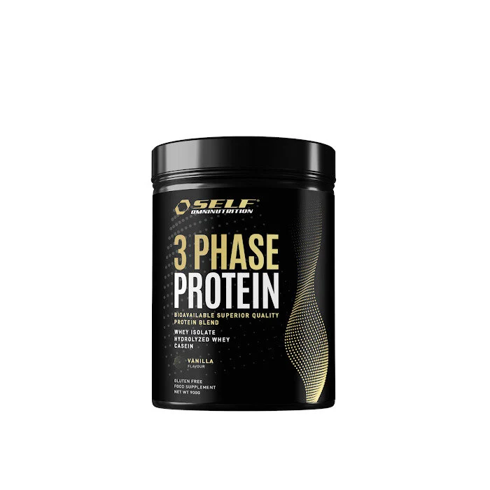 Self Omninutrition 3 Phase Protein Gusto Vaniglia 900g