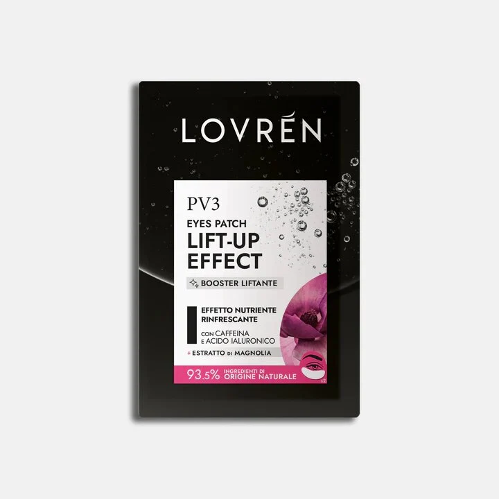 Lovren PV3 Patch Occhi Lift-Up Effect 2,4g