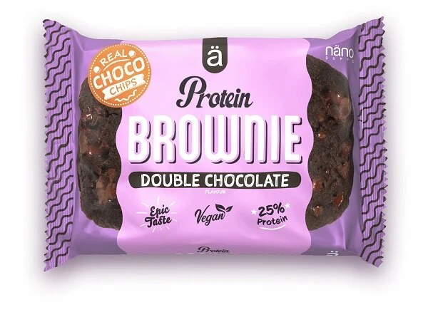 Nano Supps Protein Brownie Gusto Doppio Cioccolato 60g