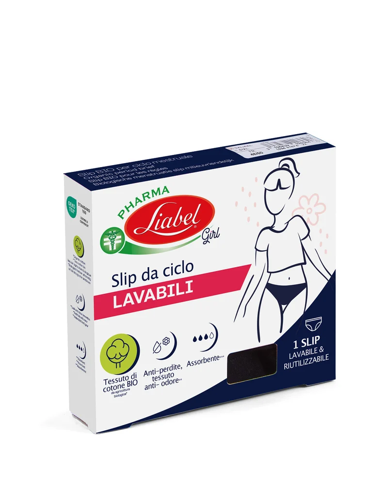 Liabel Pharma Period Panties Girl Taglia 12 Anni