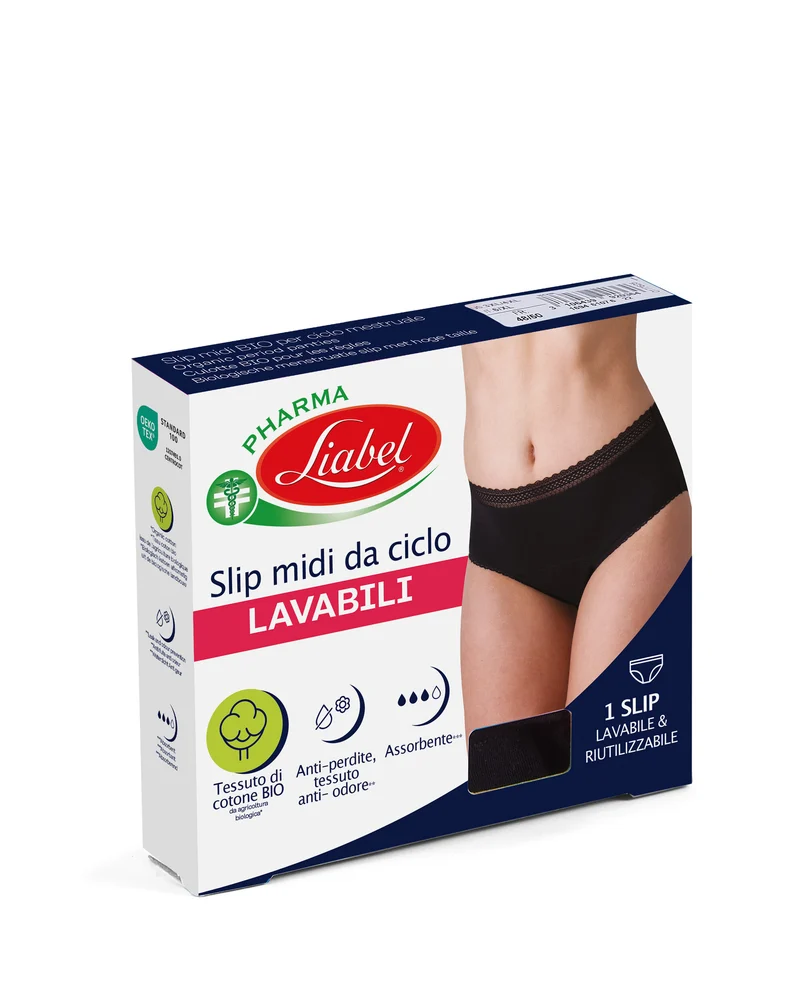 Liabel Pharma Period Panties Vita Alta Taglia 3