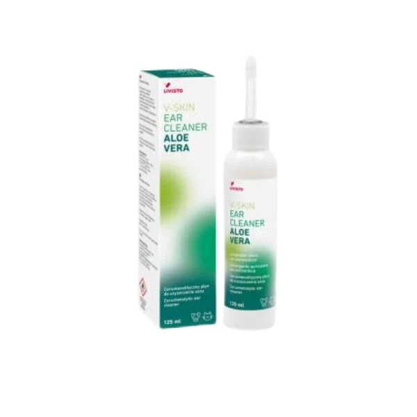 V SKIN EAR CLEANER ALOE VERA