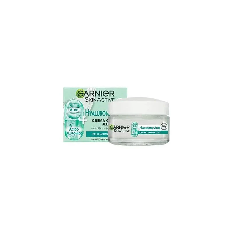 Garnier SkinActive Hyaluronic Aloe Crema Giorno Jelly Viso 50ml