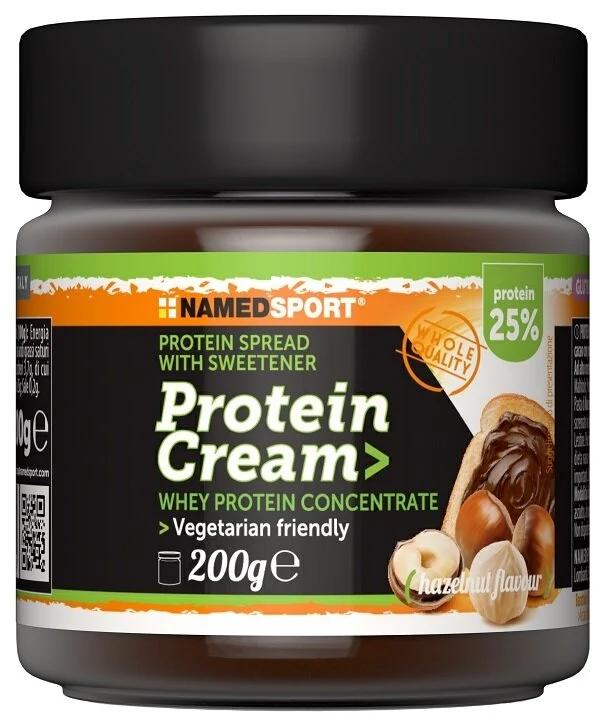 Named Sport Protein Cream Gusto Nocciola 200g