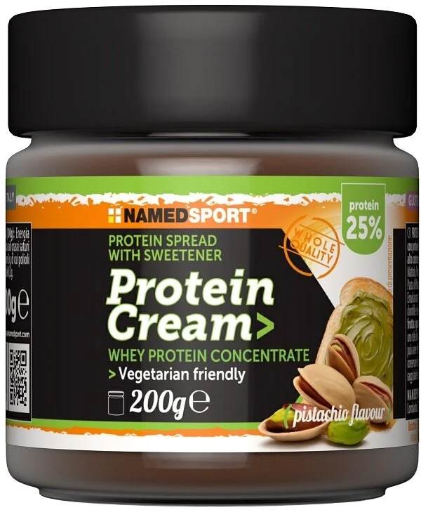 Named Sport Protein Cream Pistacchio 200g