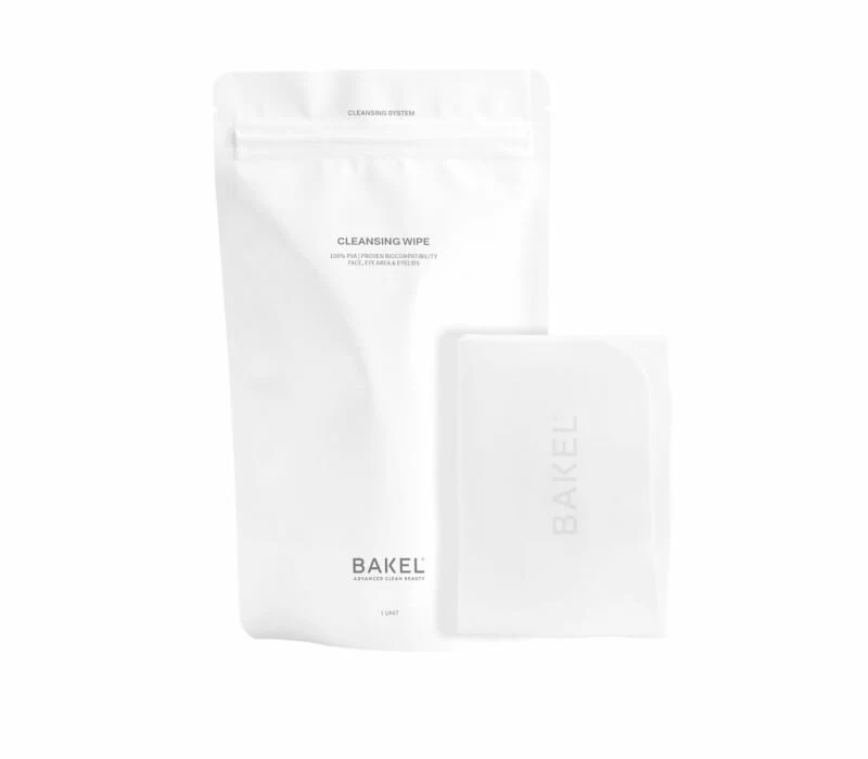 Bakel Cleansing Wipe Salvietta Detergente/Struccante Viso 1 Pezzo