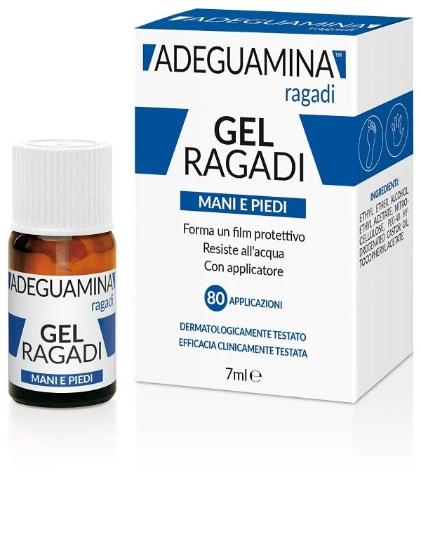 Adeguamina Ragadi Gel Mani E Piedi 7ml