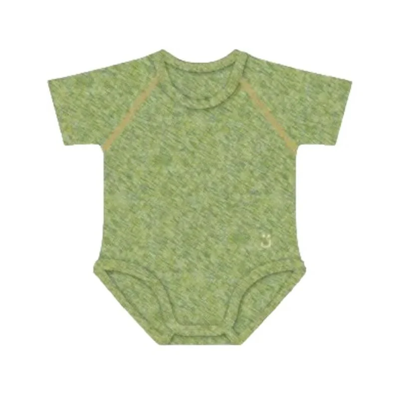 J Bimbi Body 0-36M Caldo Cotone Melange Verde