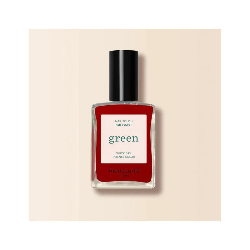 Manucurist Green Smalto Red Velvet 15ml