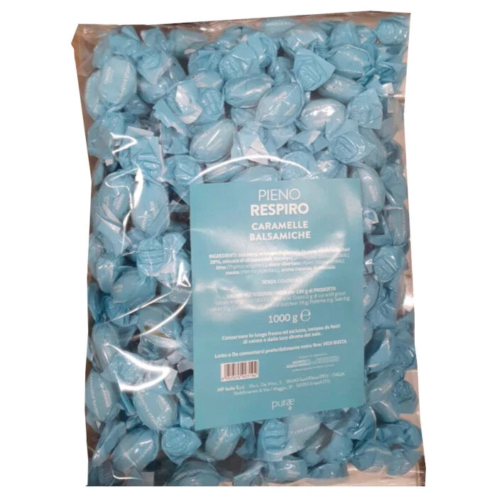 Purae Pieno Respiro Caramelle Balsamiche 1 Kg