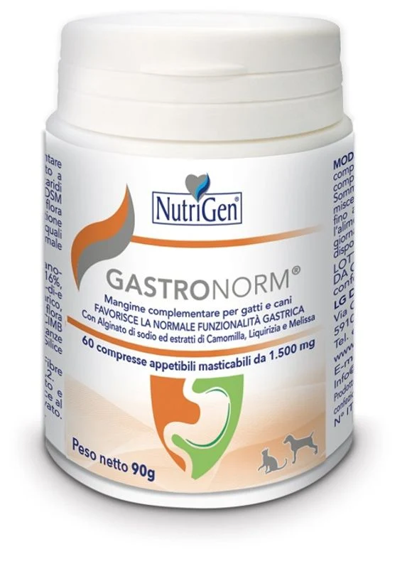 NUTRIGEN GASTRONORM 60CPR