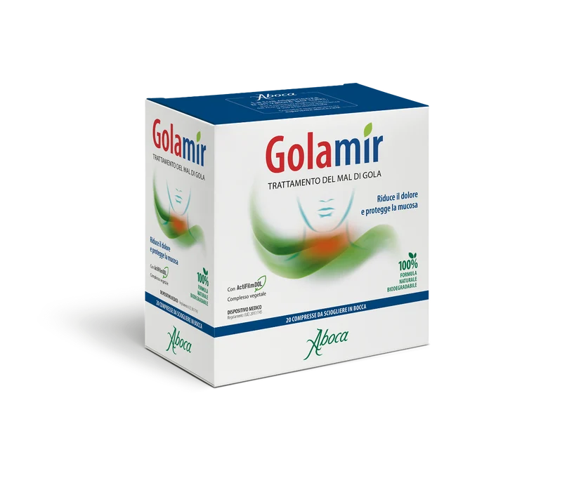 Aboca Golamir 20 Compresse
