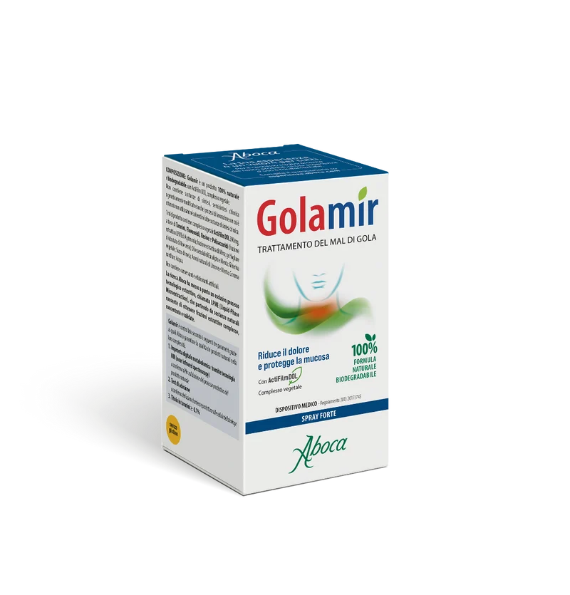 Aboca Golamir Spray Forte 30ml