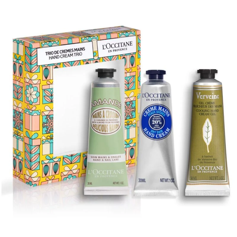 L' Occitane Trio Creme Mani Best