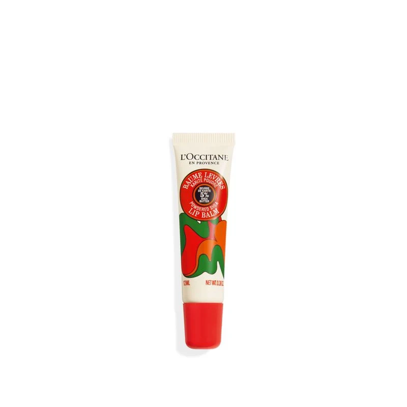 L'Occitane Balsamo Labbra Karité E Cipria 12ml