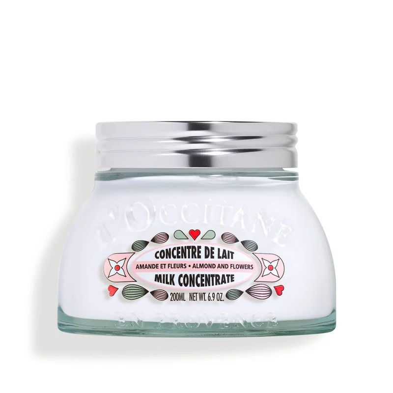 L'Occitane Concentrato Corpo Latte Di Mandorla E Fiori 200ml
