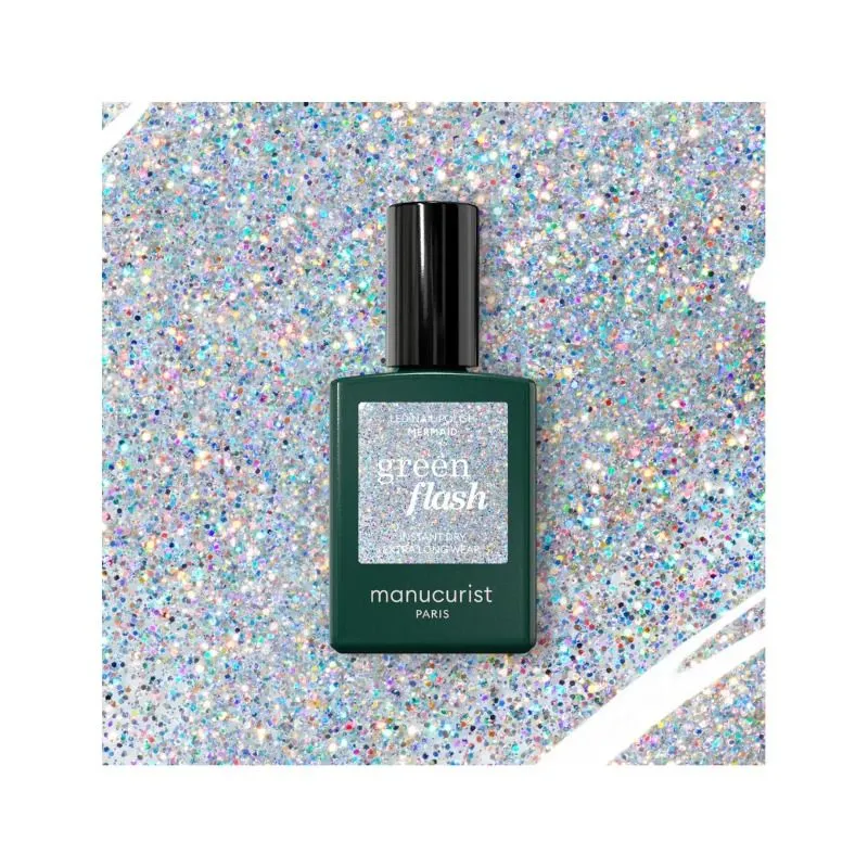 Manucurist Green Flash Smalto Semipermanente Mermaid 15ml