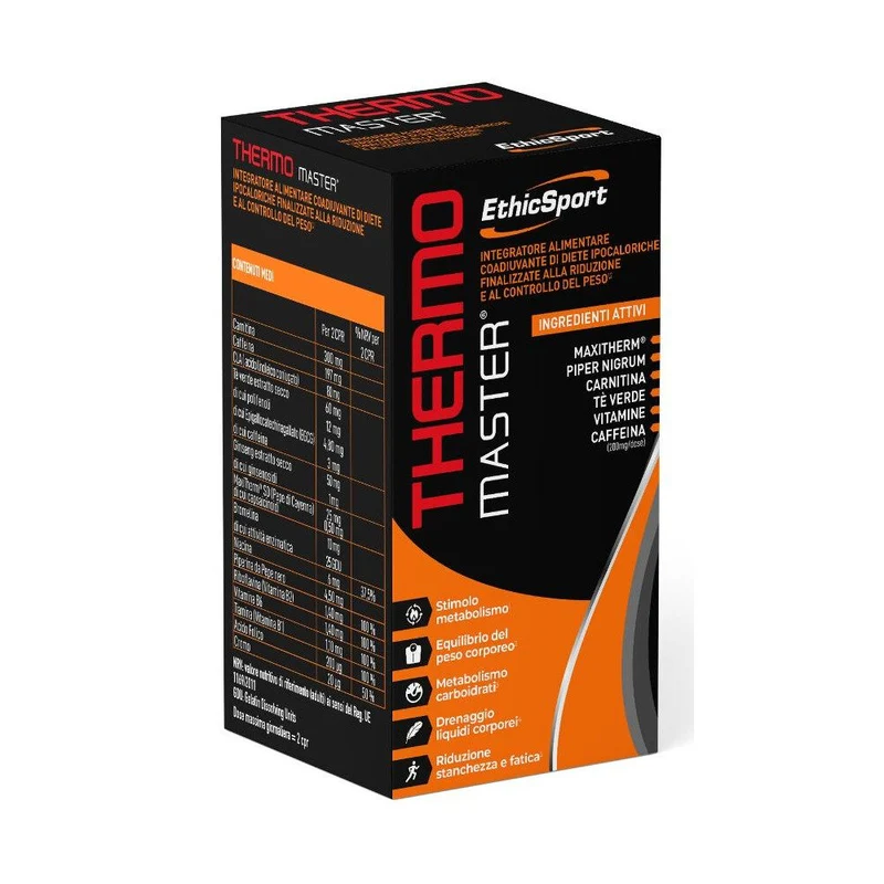 EthicSport Thermo Master 50 Compresse