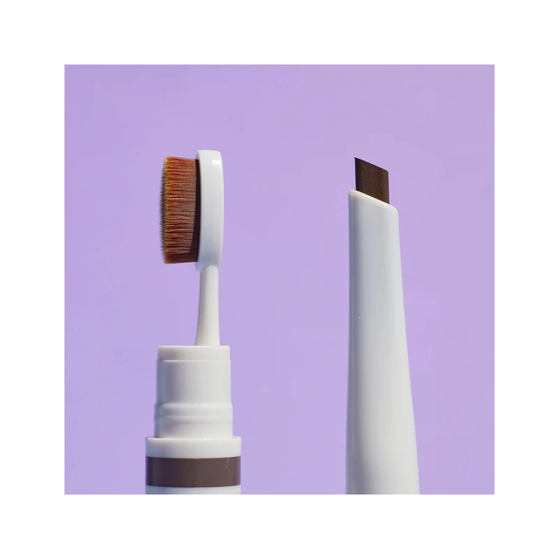Goovi Matita Sopracciglia Con Kabuki 02 Blond To Light Brown