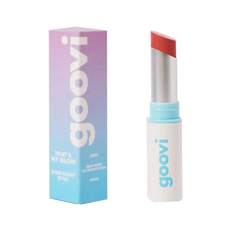 Goovi Balsamo Labbra Colorato 02 Sunny Guava