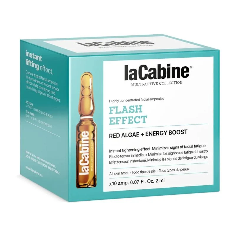 LaCabine Flash Effect Illuminante Viso 10 Fiale