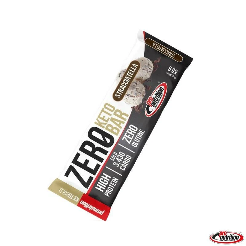 Pronutrition Barretta Zero Keto Stracciatella 50g