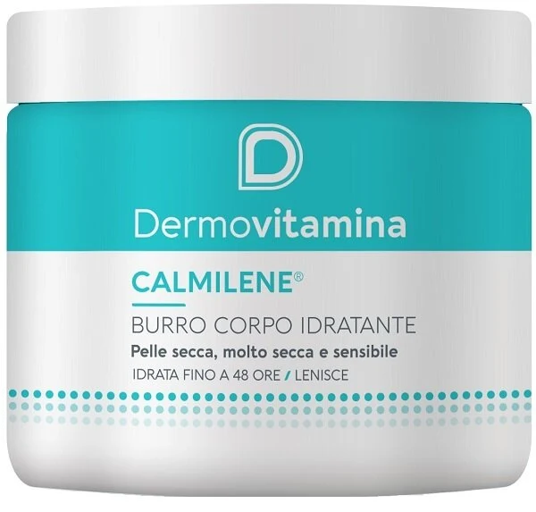 Dermovitamina Calmilene Burro Corpo Idratante 400ml