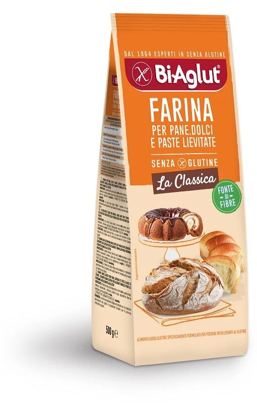Biaglut Farina Senza Glutine 500g