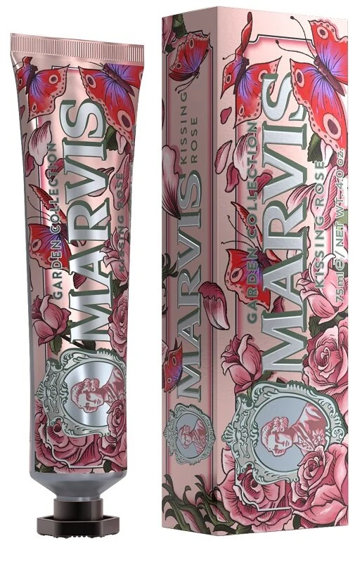 Marvis Dentifricio Kissing Rose 75ml