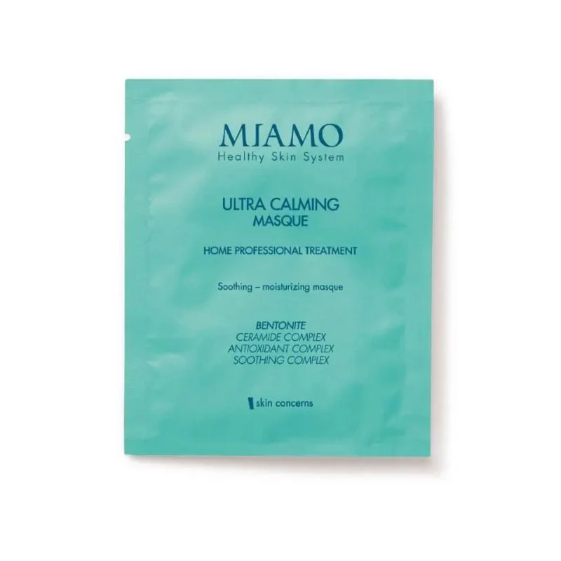Miamo Ultra Calming Masque Maschera Lenitiva E Idratante 6x10ml
