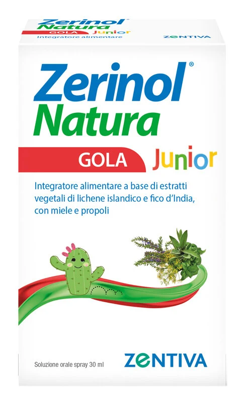 Zerinol Natura Gola Junior Spray 30ml