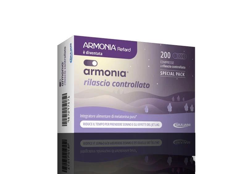 Giuliani Armonia Melatonina 200 Compresse Rilascio Controllato
