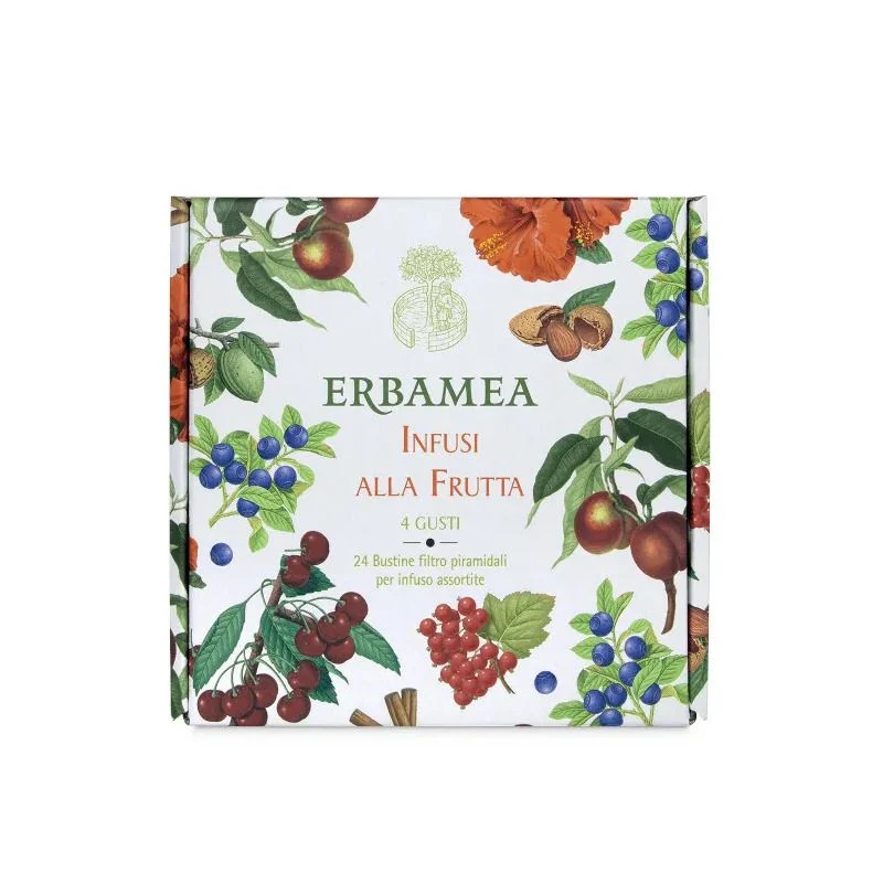 Erbamea Scatola Regalo Infusi alla Frutta 24 Bustine