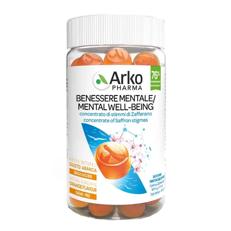 Arkogummies Zafferano 60 Gommose