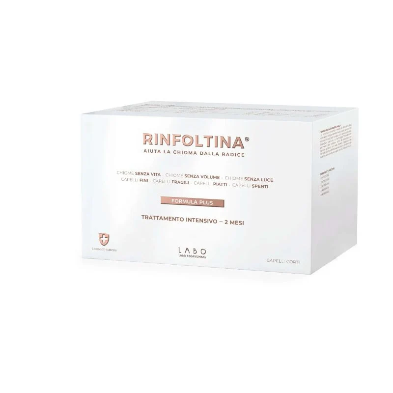 RINFOLTINA PLUS CAP CORTI 40F