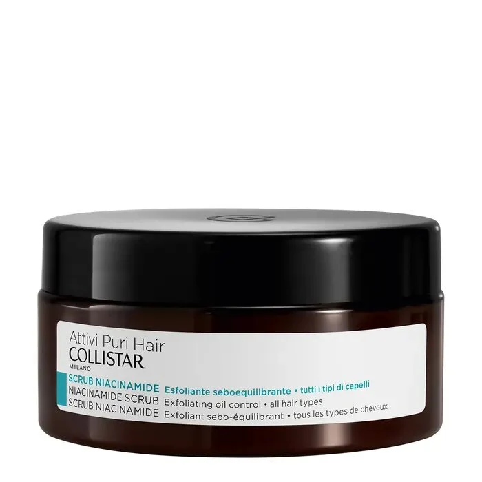 Collistar Attivi Puri Hair scrub capelli niacinamide 250ml