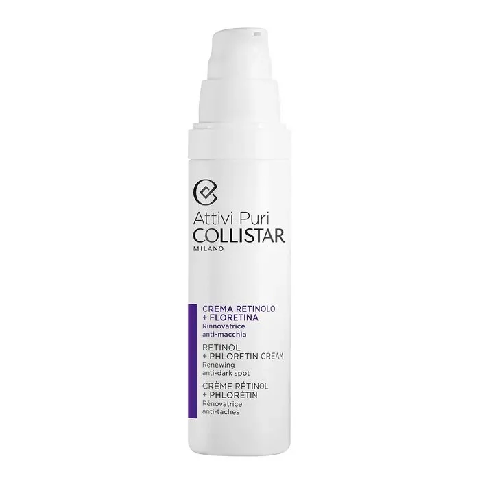 Collistar Attivi Puri Crema Retinolo + Florentina rinnovatrice anti-macchia 50ml